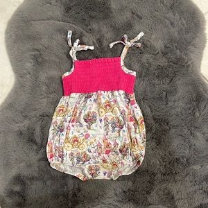 Birdie bean 6-12 Ella bamboo romper